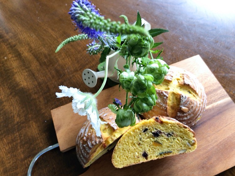 「かぼちゃのパン」