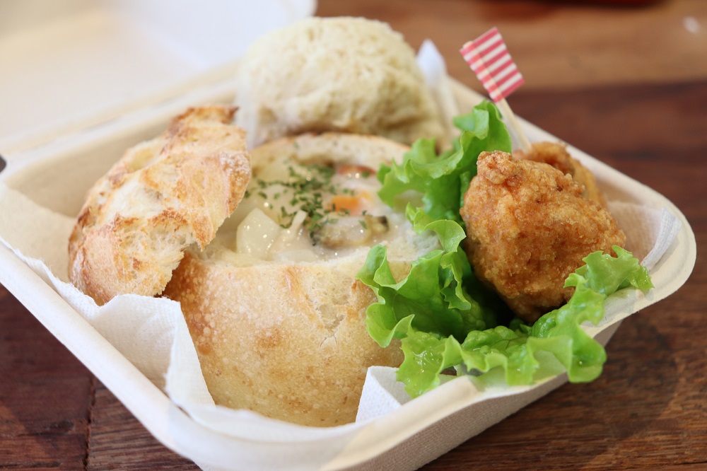 パンのお弁当「ブレッドボウル」