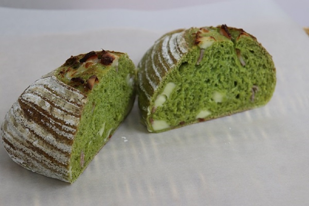 ほうれん草のパン