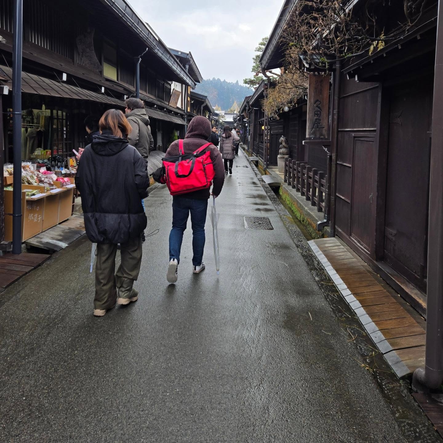 高山市内『古い街並み』散策